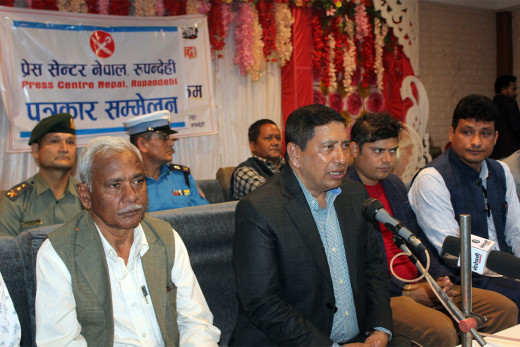 नागरिकता विधेयक अगाडि बढाउँछौँ : गृहमन्त्री श्रेष्ठ